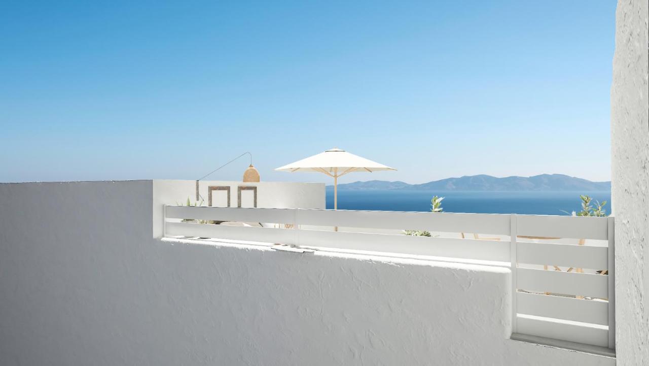 Living Theros Luxury Suites Kardhiani Exterior photo