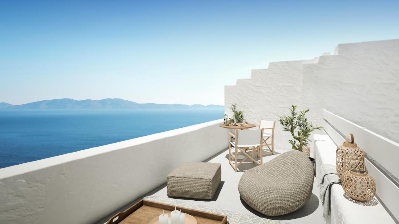 Living Theros Luxury Suites Kardhiani Exterior photo